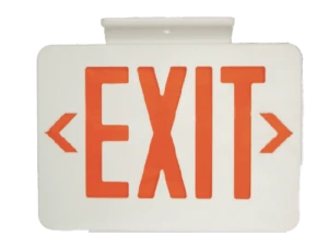 Exit Sign Design