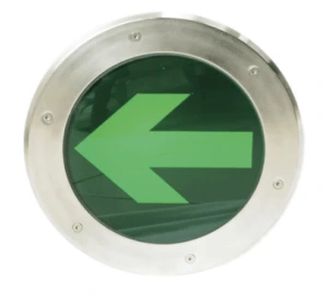 Exit Guide Arrows Floor