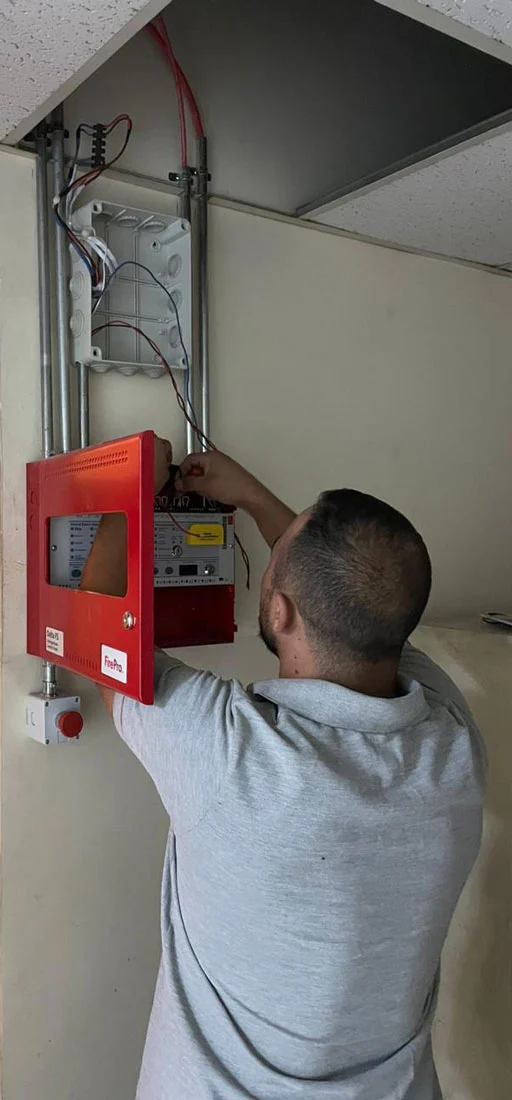 Fire Fighting Tech Repair