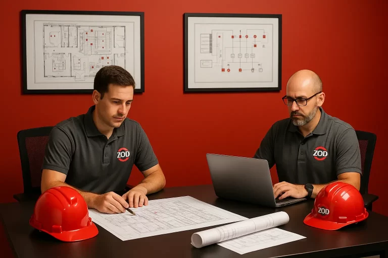 Fire Protection Experts office