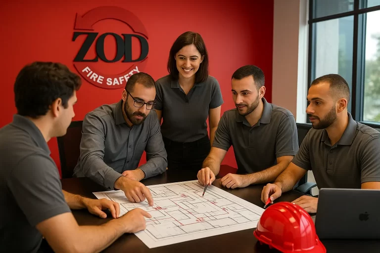 Fire protection team