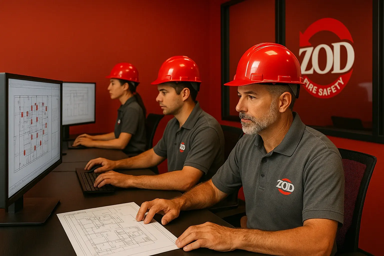 ZOD headquarters office interior showing modern workspace and professional environment