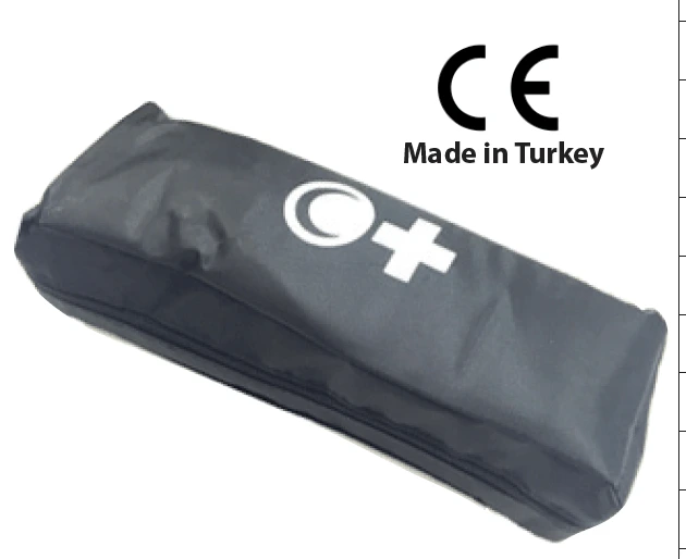 Medium First Aid Kit — Tactical Black Case