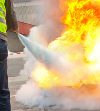 Fire safety training ROI statistics