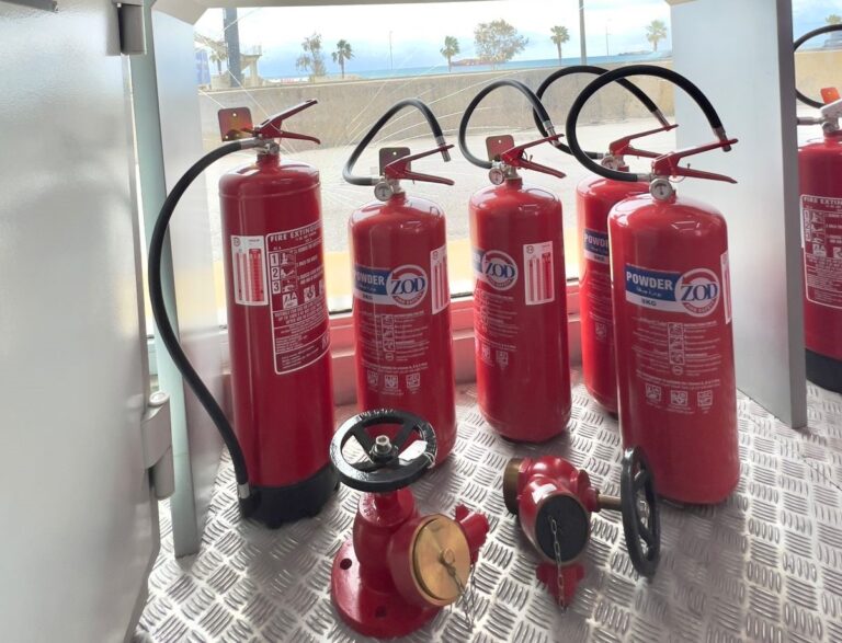 Protect Your Business: Fire Protection Equipment