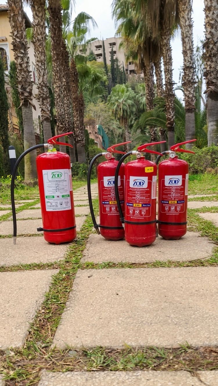 Fire Extinguishers Save Lives