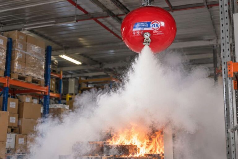 Automatic Fire Extinguisher: Protect Your Business