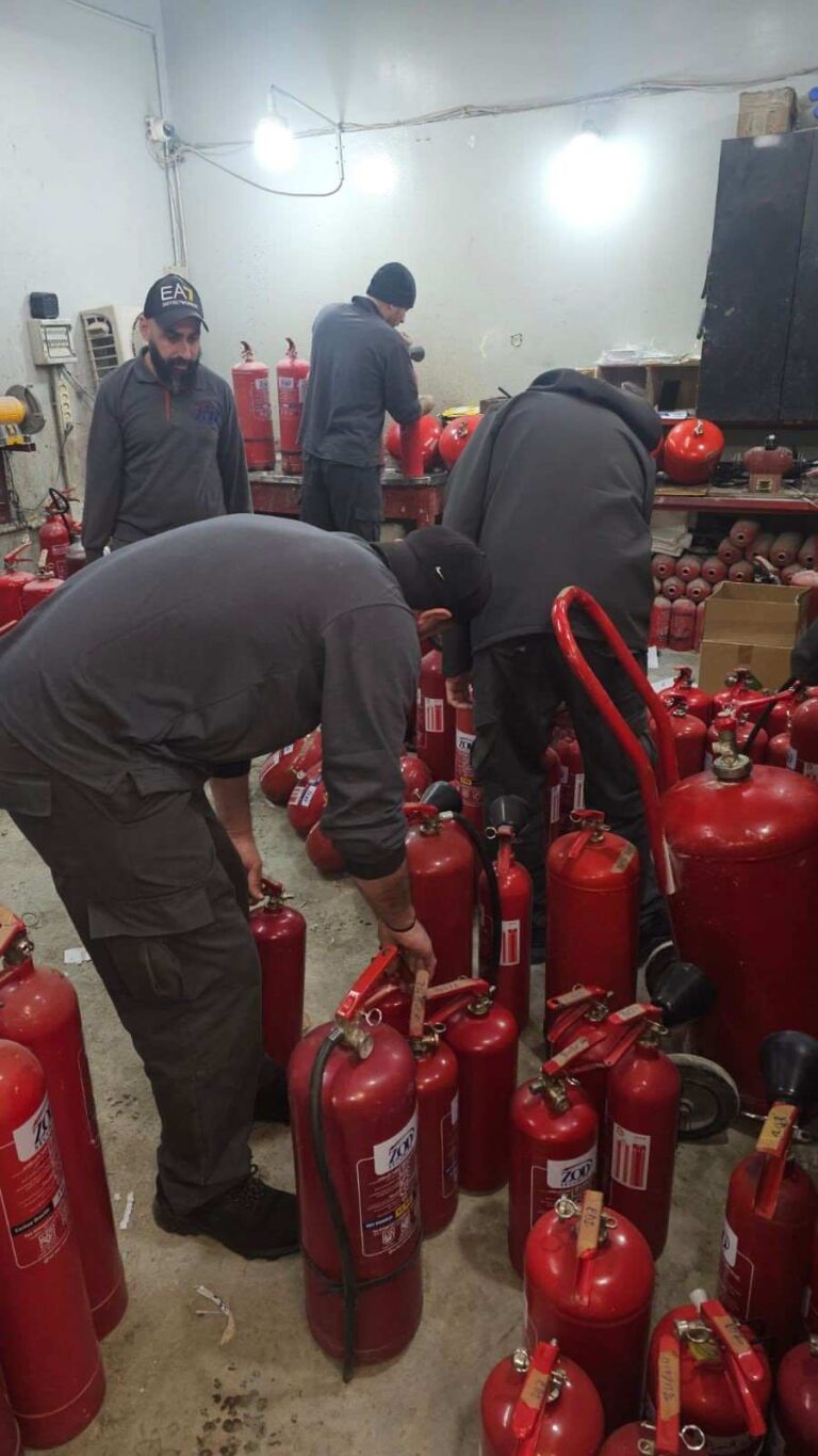 Fire Extinguisher Lebanon: Safety First