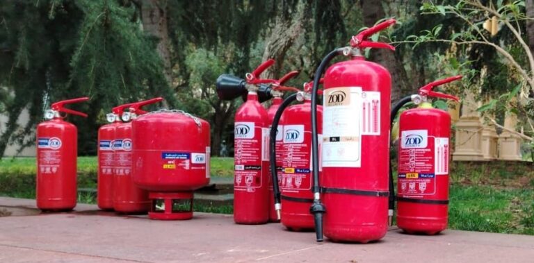 Fire Extinguishers Save Lives